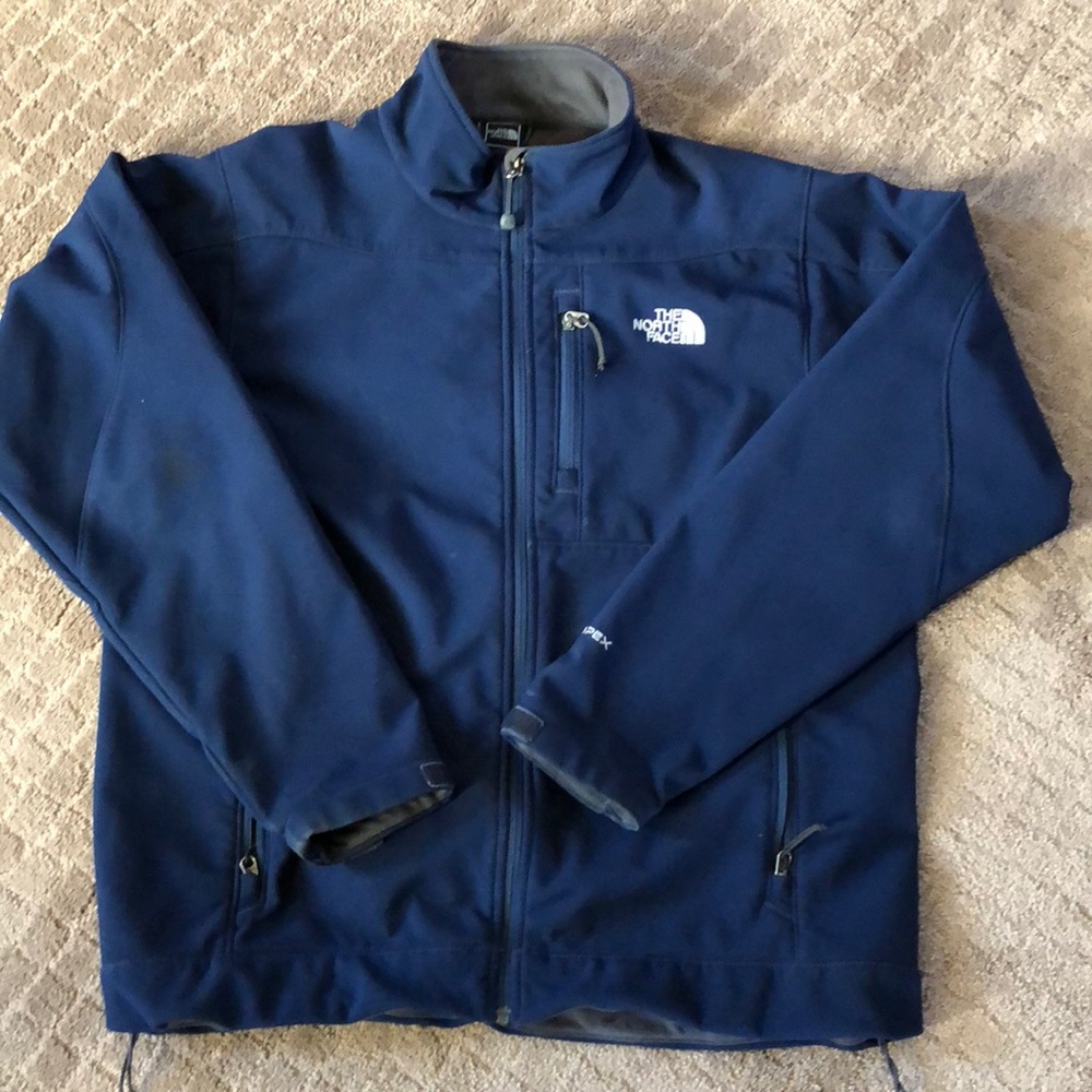 The North Face soft shell